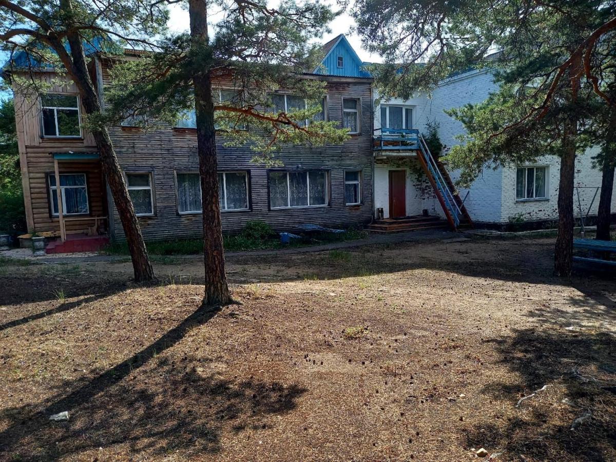 Shchūchīnsk Гостевой Пансионат "Советский Союз" У Ербола المظهر الخارجي الصورة
